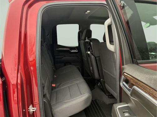 Volcanic Red Tintcoat 2024 GMC Sierra 1500 Elevation