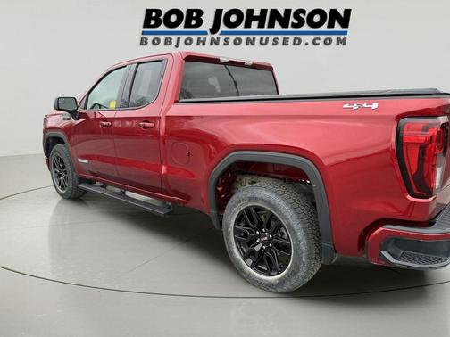 Volcanic Red Tintcoat 2024 GMC Sierra 1500 Elevation