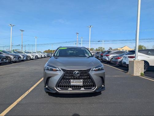 Atomic Silver 2025 Lexus NX 350 Premium