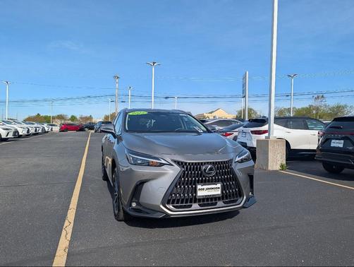 Atomic Silver 2025 Lexus NX 350 Premium