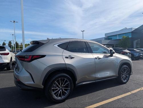 Atomic Silver 2025 Lexus NX 350 Premium