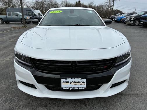 White Knuckle Clearcoat 2023 Dodge Charger SXT