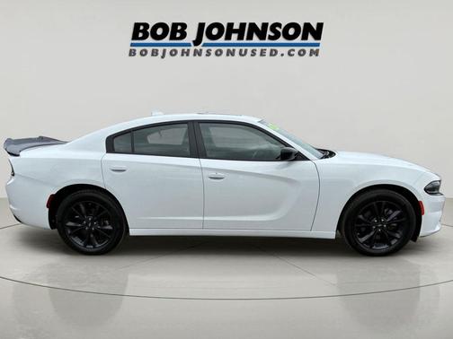 White Knuckle Clearcoat 2023 Dodge Charger SXT