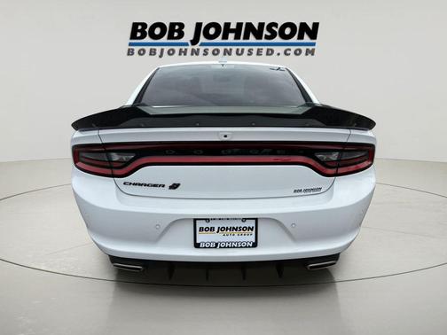 White Knuckle Clearcoat 2023 Dodge Charger SXT