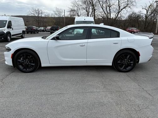 White Knuckle Clearcoat 2023 Dodge Charger SXT