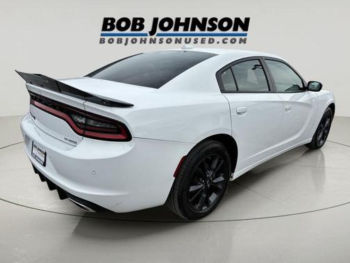 White Knuckle Clearcoat 2023 Dodge Charger SXT