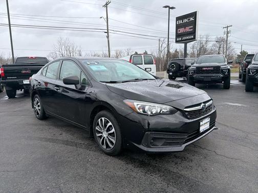 2021 Subaru Impreza Base