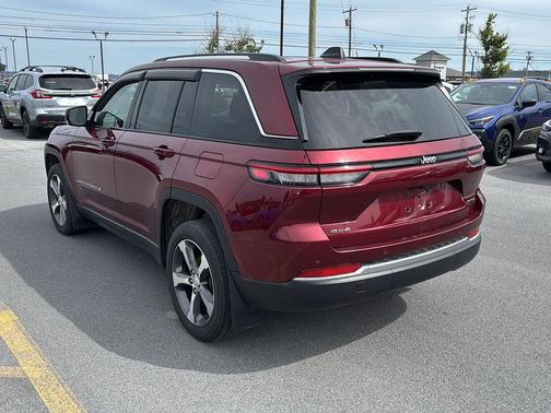 Velvet Red Pearlcoat 2023 Jeep Grand Cherokee Limited