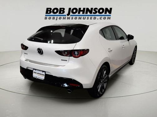 Snowflake White Pearl Mica 2023 Mazda Mazda3 2.5 S Select