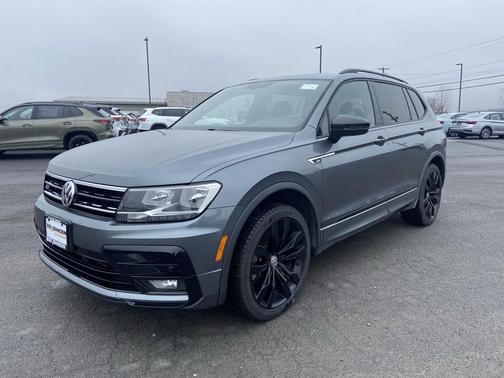 2021 Volkswagen Tiguan 2.0T SE R-Line Black 4MOTION