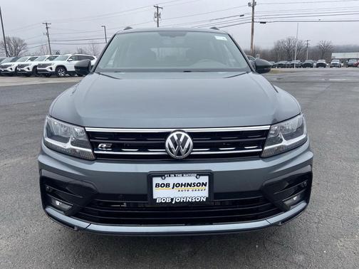 2021 Volkswagen Tiguan 2.0T SE R-Line Black 4MOTION