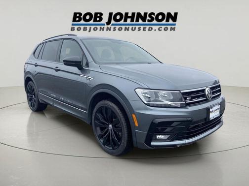 2021 Volkswagen Tiguan 2.0T SE R-Line Black 4MOTION