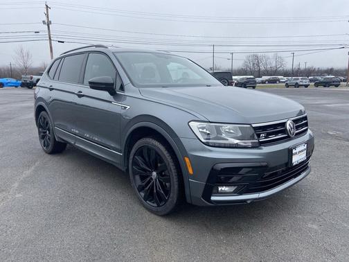 2021 Volkswagen Tiguan 2.0T SE R-Line Black 4MOTION