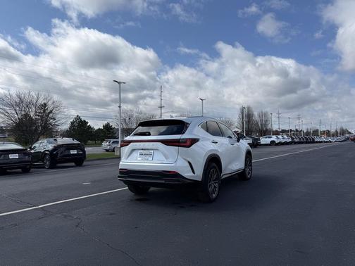 Eminent White Pearl 2024 Lexus NX 350 NX 350