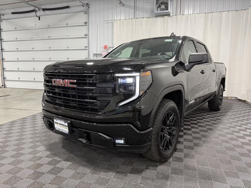 Onyx Black 2025 GMC Sierra 1500 Elevation