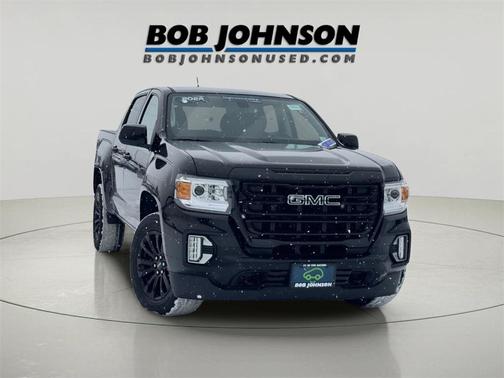 2022 GMC Canyon Elevation