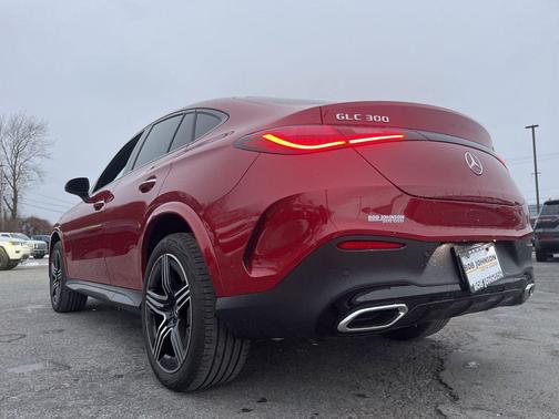 2024 Mercedes-Benz GLC 300 4MATIC Coupe