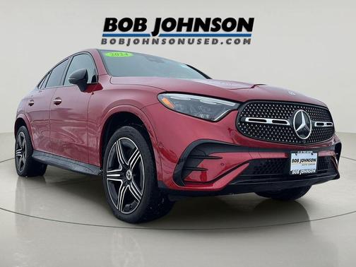 2024 Mercedes-Benz GLC 300 4MATIC Coupe