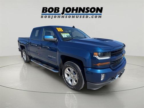 2018 Chevrolet Silverado 1500 2LT