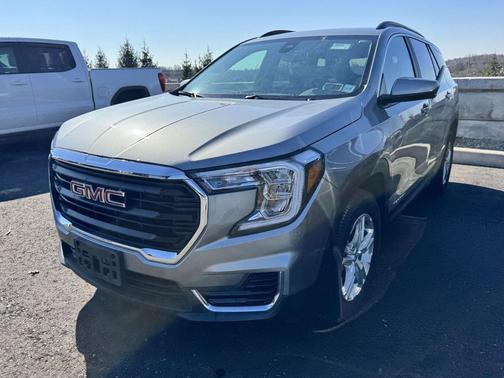 Sterling Metallic 2023 GMC Terrain SLE