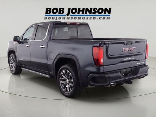 Onyx Black 2025 GMC Sierra 1500 Denali Ultimate