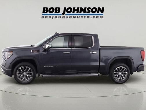 Onyx Black 2025 GMC Sierra 1500 Denali Ultimate