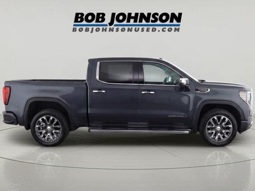 Onyx Black 2025 GMC Sierra 1500 Denali Ultimate