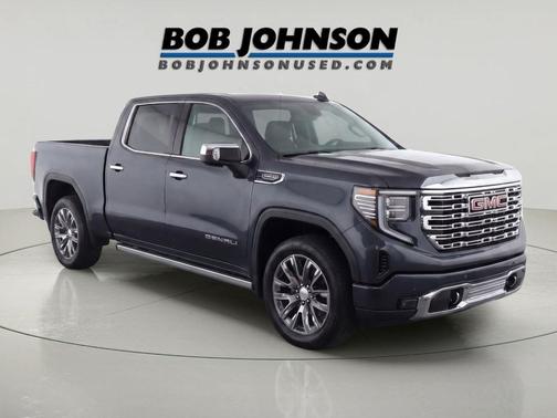 Onyx Black 2025 GMC Sierra 1500 Denali Ultimate