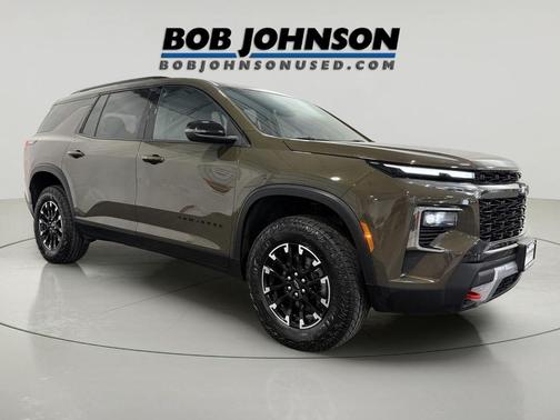 Harvest Bronze Metallic 2025 Chevrolet Traverse AWD Z71