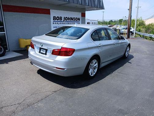 Glacier Silver Metallic 2015 BMW 528 xDrive