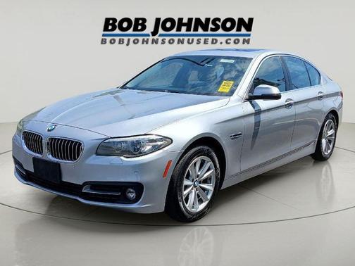 Glacier Silver Metallic 2015 BMW 528 xDrive