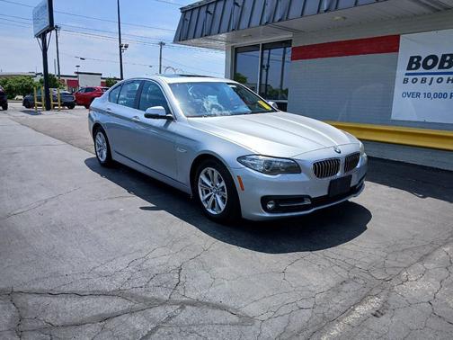 Glacier Silver Metallic 2015 BMW 528 xDrive