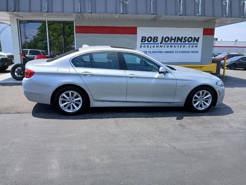 Glacier Silver Metallic 2015 BMW 528 xDrive