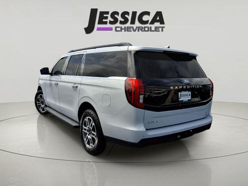 Space Silver 2025 Ford Expedition Max Active 4x4