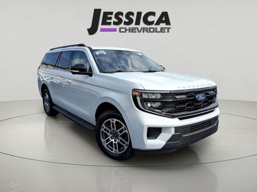 Space Silver 2025 Ford Expedition Max Active 4x4