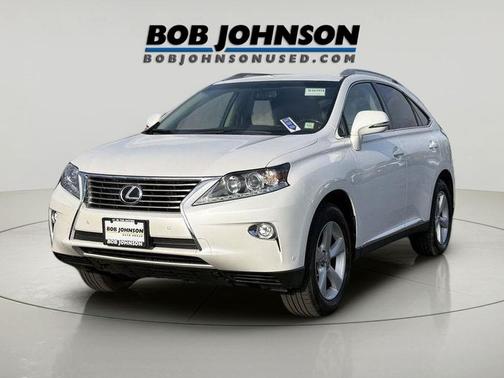 Starfire Pearl 2015 Lexus RX 350 Base