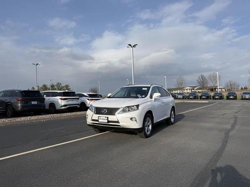 Starfire Pearl 2015 Lexus RX 350 Base