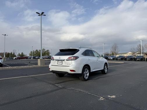 Starfire Pearl 2015 Lexus RX 350 Base