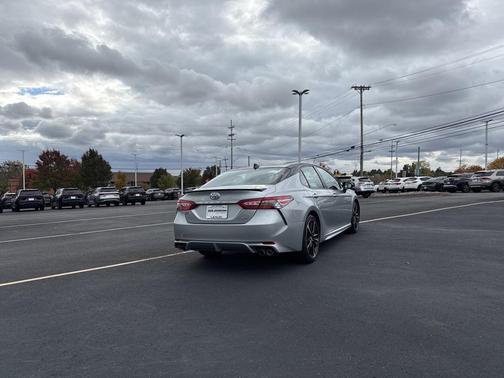 2019 Toyota Camry XSE
