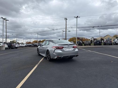 2019 Toyota Camry XSE