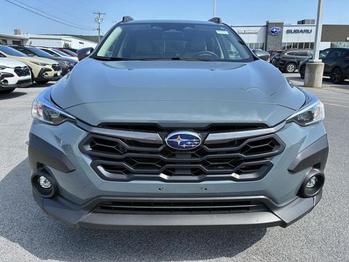 Offshore Blue Metallic 2024 Subaru Crosstrek Premium