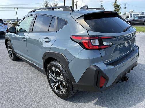 Offshore Blue Metallic 2024 Subaru Crosstrek Premium