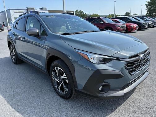 Offshore Blue Metallic 2024 Subaru Crosstrek Premium