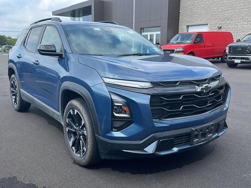 Lakeshore Blue Metallic 2025 Chevrolet Equinox AWD RS