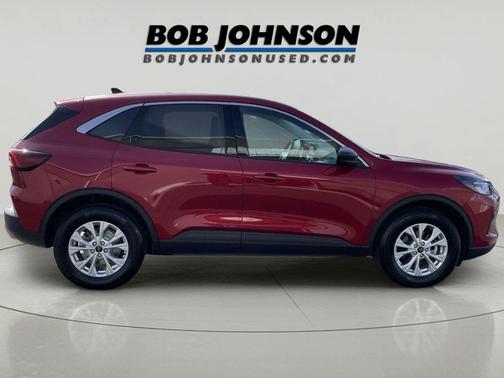 Rapid Red Metallic Tinted Clearcoat 2023 Ford Escape Active