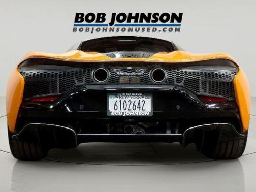 McLaren Orange 2023 McLaren Artura TechLux