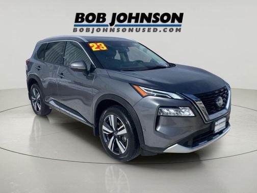 Gun Metallic 2023 Nissan Rogue Platinum