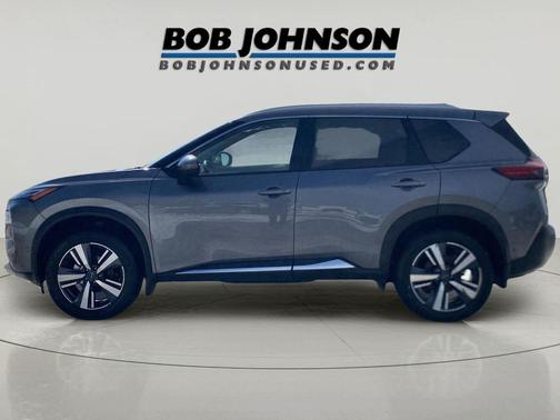 Gun Metallic 2023 Nissan Rogue Platinum