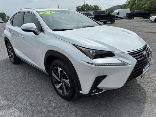 Eminent White Pearl 2020 Lexus NX 300h Base