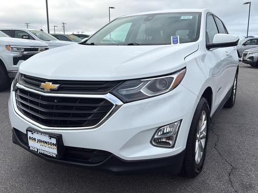 Summit White 2020 Chevrolet Equinox 1LT